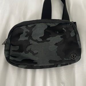 Lululemon Camo Belt Bag
